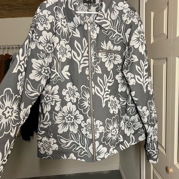 STÜSSY HAWAIIAN LIGHTWEIGHT ZIP JACKET - Picture 5 of 9